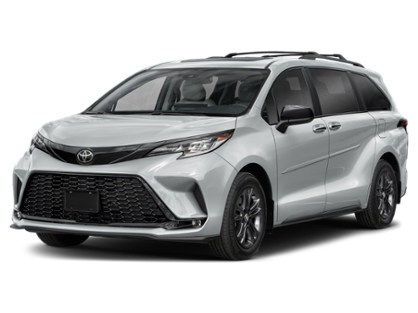 2026 Toyota Sienna XSE 7-Passenger AWD