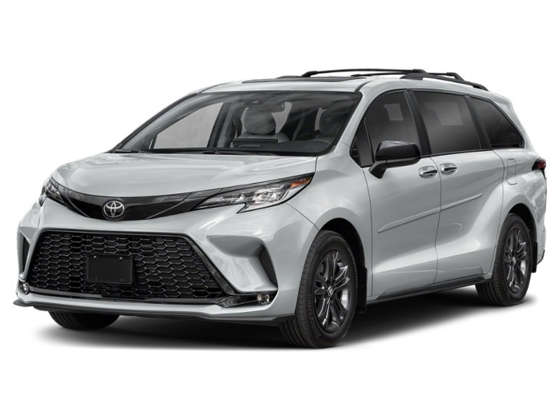 2026 Toyota Sienna XSE 7-Passenger AWD Cement  Shot 1