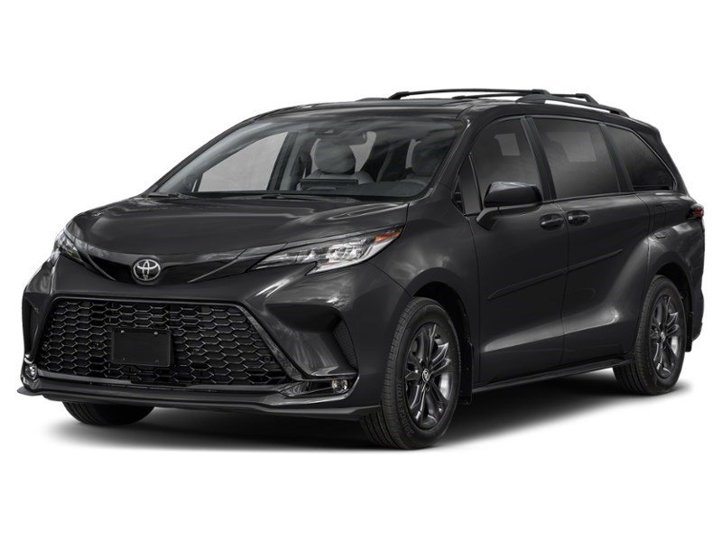 2026 Toyota Sienna XSE 7-Passenger AWD Midnight Black Metallic  Shot 1
