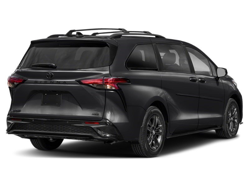 2026 Toyota Sienna XSE 7-Passenger AWD Midnight Black Metallic  Shot 2