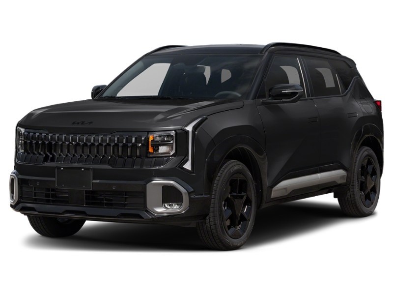 2027 Kia Seltos X-Line AWD Fusion Black  Shot 1